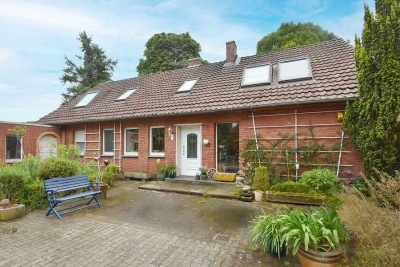 Gemütliches Einfamilienhaus in idyllischer Alleinlage in Glandorf!