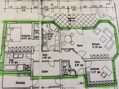Gepflegte 3-Zimmer-Wohnung mit Terrasse und EBK in Kobern-Gondorf