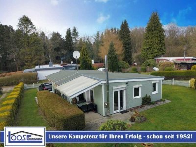 Großes Wochenendhaus im Naturschutzgebiet
in Scharbeutz–Klingberg