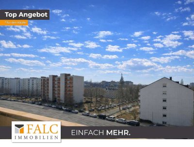 Gepflegte 1-Zimmer-Wohnung mit Balkon – vermietet und ideal für Kapitalanleger