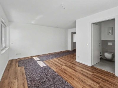 Neubau Erstbezug - barrierefrei wohnen mit eigener Terrasse!