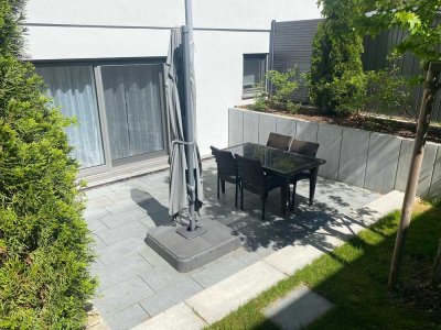 Möbliert: Neubau-Luxus-Wohnung in Starnberg