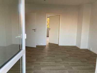 Helle 2-Zimmer-Wohnung mit Balkon