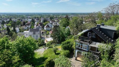 Charmantes Refugium auf weitläufigem Grundstück mit Panoramablick