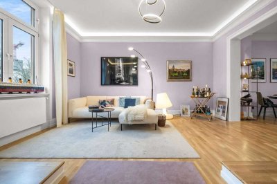 PREMIUM - Sanierter Altbau, A+ Lage - Mitten im Nordend!