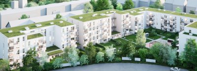geförderte 2 Zimmer Wohnung mit Kaufoption | Top 2/36