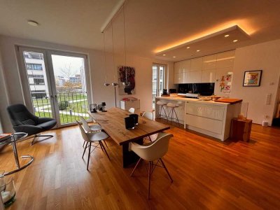 Hochwertige 5-Zimmerwohnung im Grünen mit Stadtnähe