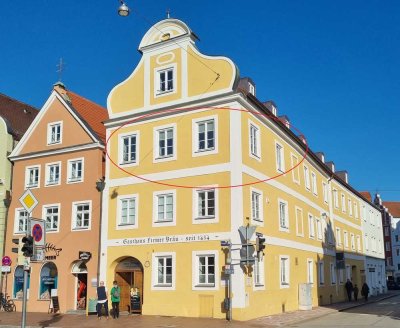 Denkmalsanierte 2,5 Zi. Whg in der Landshuter Innenstadt