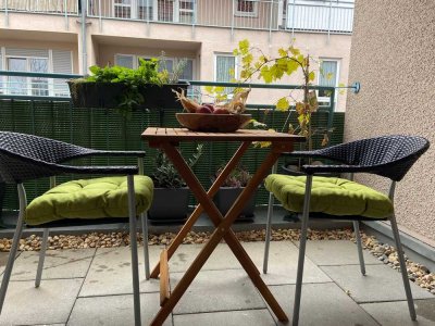 Moderne 2,5-Zimmer Wohnung mit Balkon  in Beuren