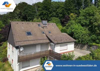 VR Immo: DAS Haus für Handwerker, Tierliebhaber und kreative Köpfe - Einfamilienhaus mit Nebengebäud