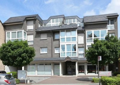 Penthouse-Wohnen in Köln-Wahn - 110 m² | Dachterrasse | Wintergarten | Balkon | TG