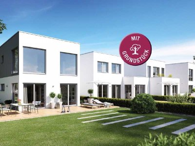 Das haben Sie gesucht! Genau das Richtige für Ihre Familie! Massiv bauen (inkl. Grundstück)