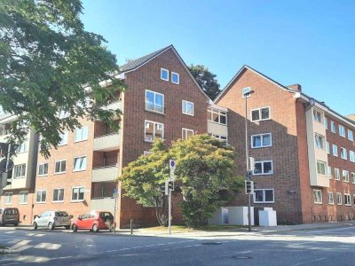 Aufwändig sanierte 3-Zimmer-Wohnung im Stadtteil Kiel-Blücherplatz