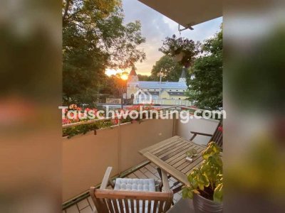 Tauschwohnung: 3ZKB+Balkon zwischen Rhein und Zoo/Flora