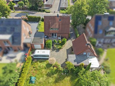 Gepflegtes Siedlungshaus auf traumhaft großem Grundstück in Gievenbeck