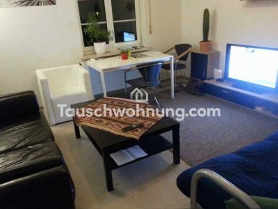 Tauschwohnung: Schöne sanierte Altbau-Wohnung mit Balkon!