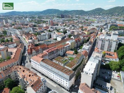 Charmanter Altbauflair in direkter Nähe zur Grazer Innenstadt - Wohnen im Styria Center Graz