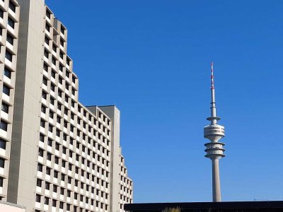 Vielseitig gestaltbare 3 Zimmerwohnung beim Olympiapark