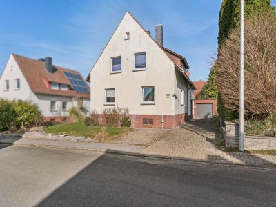 Familienfreundliches Wohnen: Großzügiges Einfamilienhaus in Stadthagen