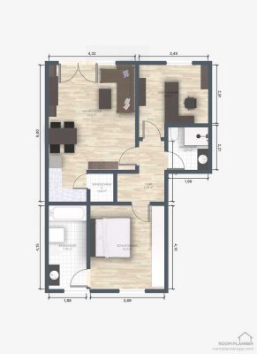 Drei Zimmer in Benrath: Ihr neues Zuhause in Düsseldorf