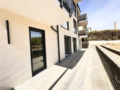 Exklusive Neubauwohnung mit Fußbodenheizung, Terrasse & hochwertiger Ausstattung