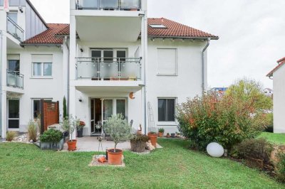 Attraktive Erdgeschosswohnung mit Gartenanteil in herrlicher Lage von Rheinfelden-Minseln