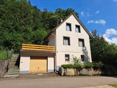Preiswertes 5,5-Zimmer-Einfamilienhaus in Schenkenzell