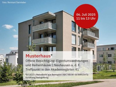 Offene Besichtigung: 06.07.2025 | 11 bis 13 Uhr