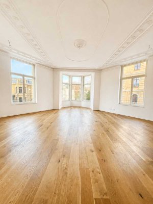 Großzügige 2-Zimmer-Wohnung im Gründerzeithaus