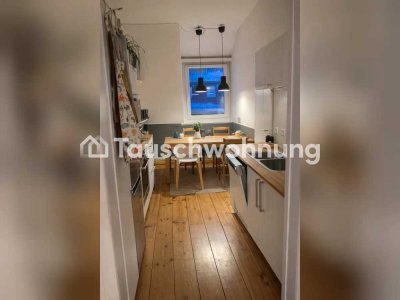 Tauschwohnung: 2-Zimmerwohnung mit wunderschönem Sonnenuntergang