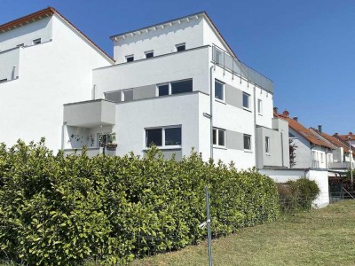 Moderne 3-Zimmer-Wohnung im 1. Obergeschoss mit Loggia in Walldorf