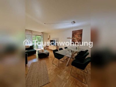 Tauschwohnung: 2-Zimmer-Wohnung mit zwei Balkonen gegen größere