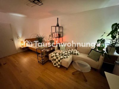 Tauschwohnung: Moderne 1 Zimmer Wohnung mit Extraküche und Balkon