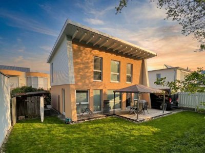 Provisionsfrei: Freistehendes IDYLL in Zuffenhausen – Sackgasse, Biotop-Randlage & Energieklasse B