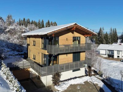 - PREISREDUZIERUNG -
Modernes Einfamilienhaus mit Bergblick in Lechbruck am See