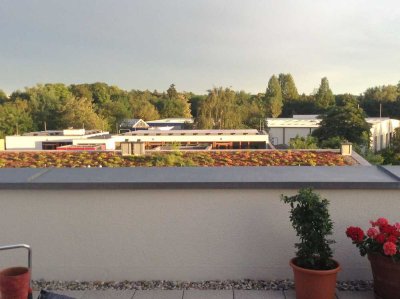 Penthouse Wohnung mit Dachterrasse