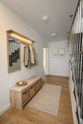 Großzügige Maisonettewohnung mit Reihenhauscharakter in Schwäbisch Hall