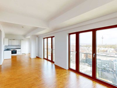 3-Zimmer-Maisonettewohnung mit toller Aussicht
