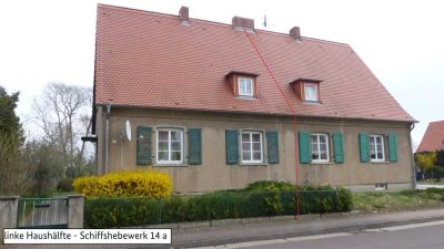 traumhaft gelegene Doppelhaushälfte in 39126 Mageburg, Rothensee
