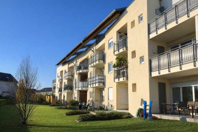 Attraktive, helle Wohnung im 2. OG mit Balkon und Tiefgaragenstellplatz – vermietet