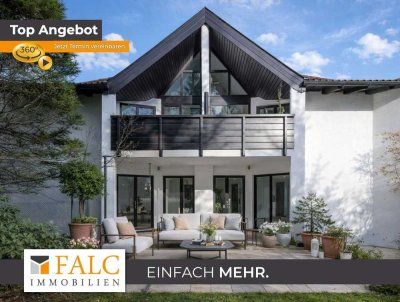 Großzügige Gartenwohnung mit 3 Terrassen, vielseitiger Nutzfläche & Wellnesspotenzial