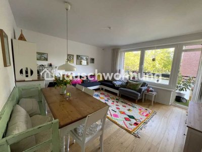 Tauschwohnung: 4-Zimmer-Wohnung in Hamburg, Altona