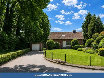 Sackgassenendlage - Einfamilienhaus auf einem Filetgrundstück