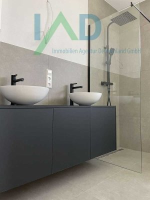 RESERVIERT ++NEUBAU++Schöne Etagenwohnung mit Balkon, Garten und 2 Stellplätzen!