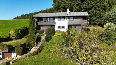 Landhausvilla in bezaubernder Naturlage von Mattsee