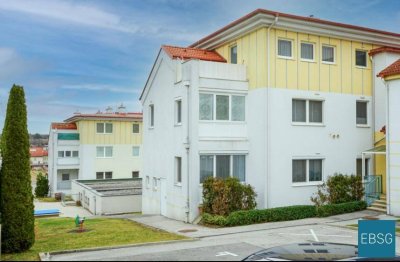 Maisonettewohnung mit Loggia