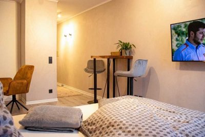 ***Möbliertes City-Apartment im Zentrum Mannheim Quadrate mit starker Rendite***