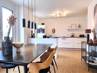 Großzügiges Zuhause für die ganze Familie: 4-Zi-Wo mit Balkon - WE214