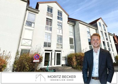 Solides Investment: Gut-Vermietete Einzimmerwohnung mit Garage in Bahnhofsnähe!