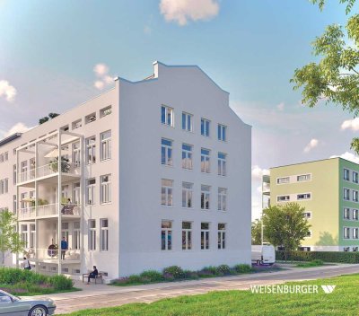 Hübsche 2-R-WE mit großem Balkon